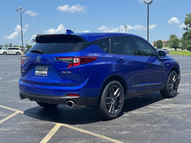 used 2021 Acura RDX car, priced at $27,999