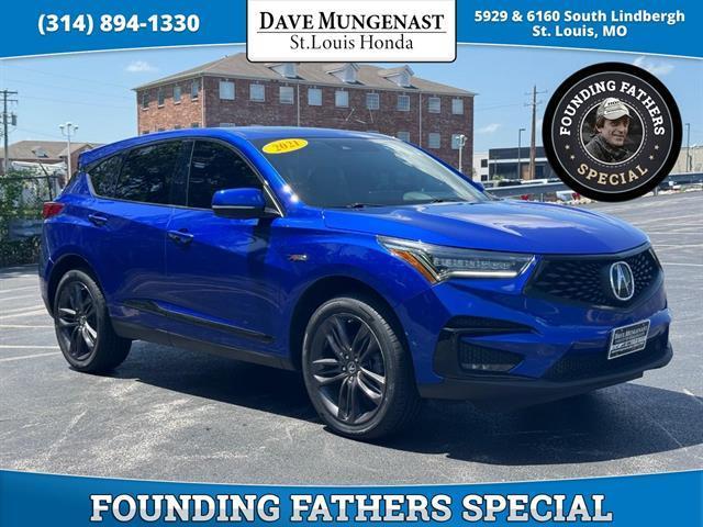 used 2021 Acura RDX car, priced at $27,999