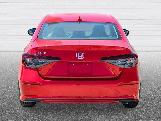 new 2025 Honda Civic car, priced at $25,345