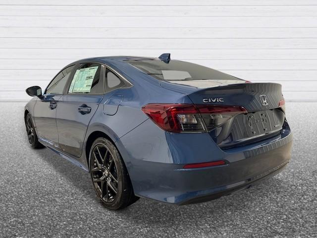 new 2026 Honda Civic Hybrid car, priced at $30,945