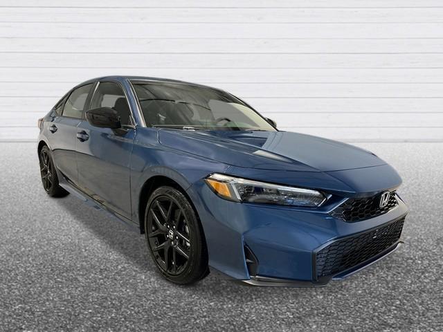 new 2026 Honda Civic Hybrid car, priced at $30,945