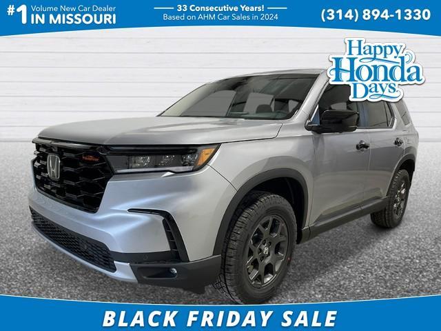 new 2025 Honda Pilot car, priced at $48,134