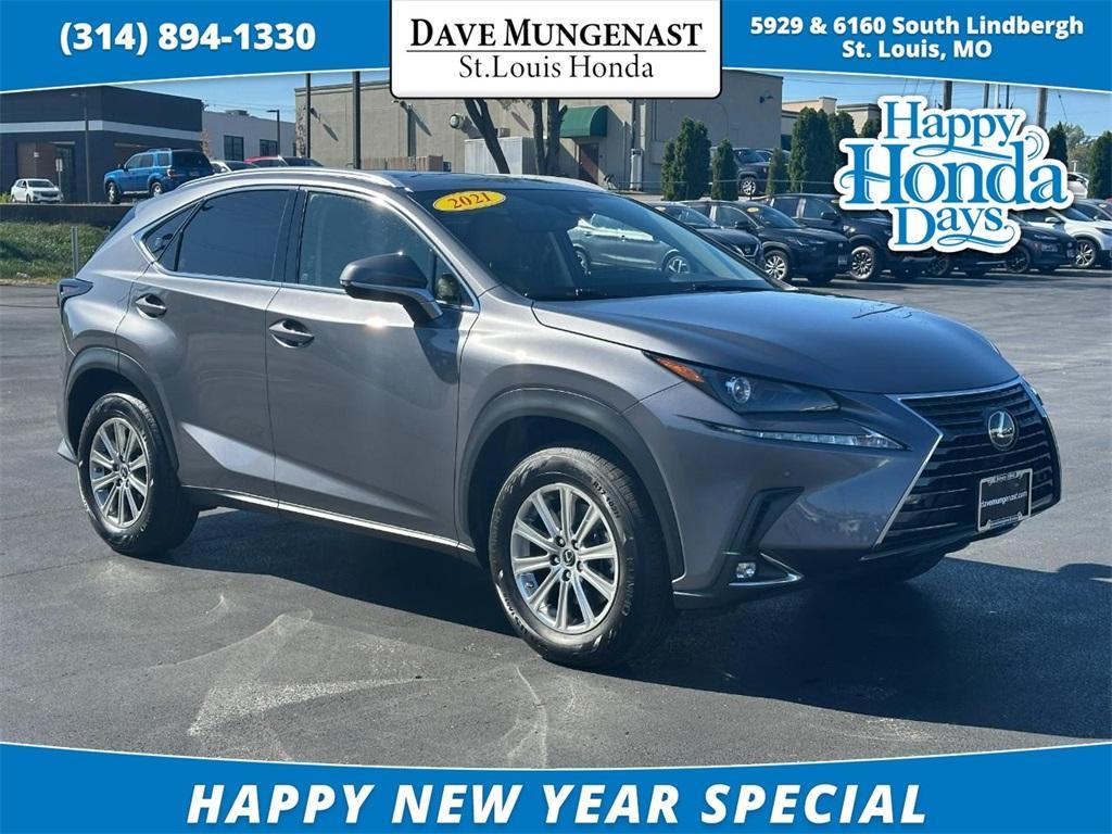 used 2021 Lexus NX 300 car, priced at $27,259