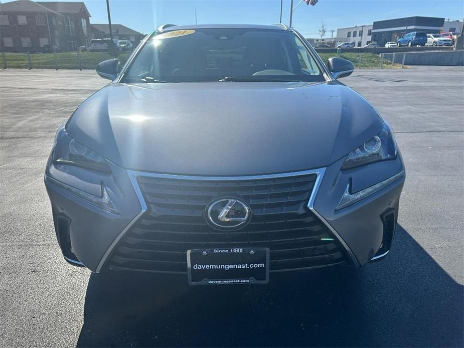 used 2021 Lexus NX 300 car, priced at $29,494