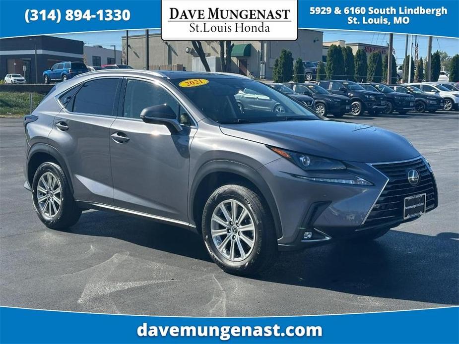 used 2021 Lexus NX 300 car, priced at $29,494