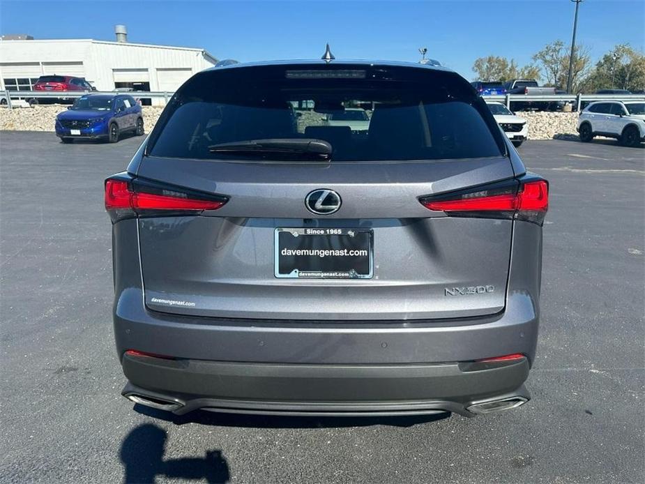 used 2021 Lexus NX 300 car, priced at $29,494