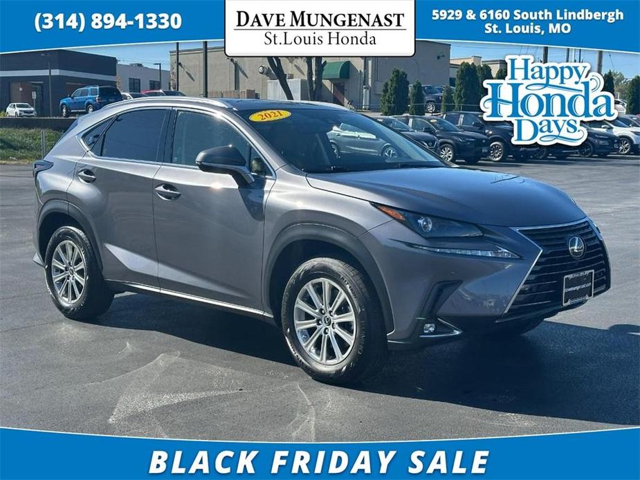 used 2021 Lexus NX 300 car, priced at $27,901