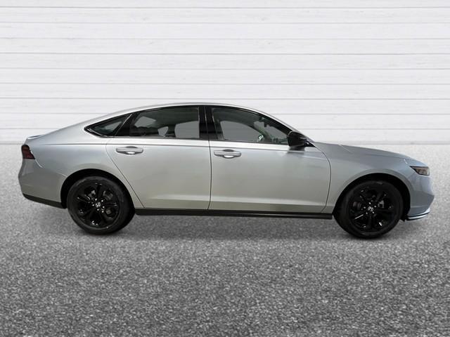 new 2025 Honda Accord car, priced at $31,710