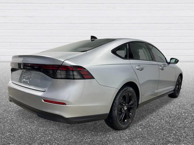 new 2025 Honda Accord car, priced at $31,710