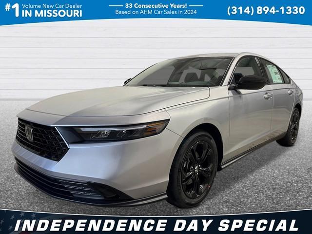 new 2025 Honda Accord car, priced at $30,464