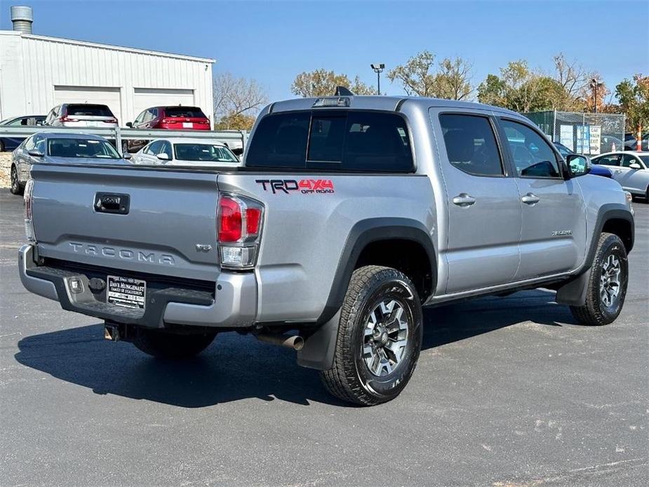 used 2021 Toyota Tacoma car, priced at $38,999