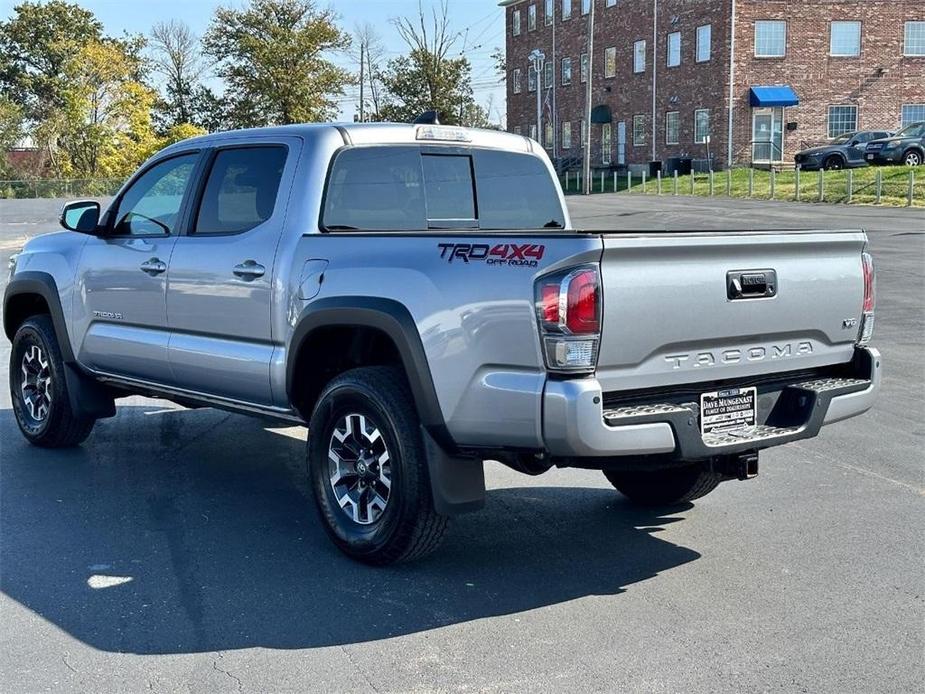 used 2021 Toyota Tacoma car, priced at $38,999