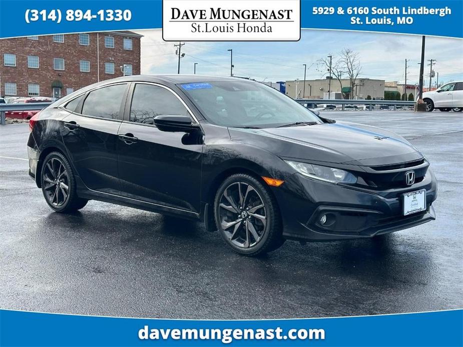 used 2019 Honda Civic car, priced at $13,999