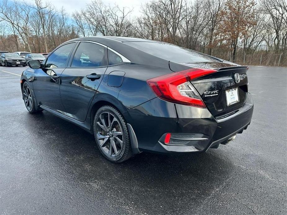 used 2019 Honda Civic car, priced at $13,999