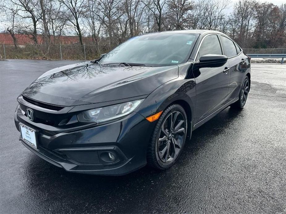 used 2019 Honda Civic car, priced at $13,999