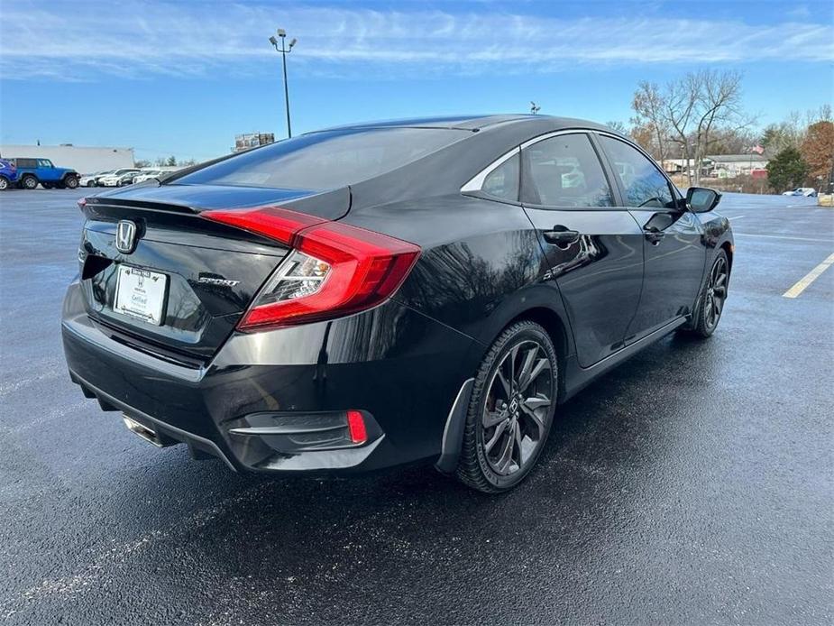 used 2019 Honda Civic car, priced at $13,999