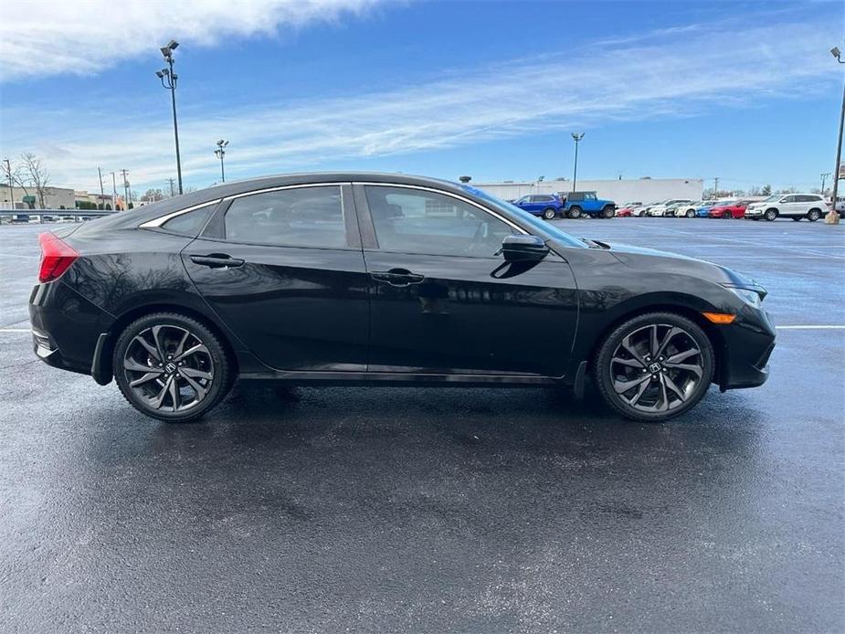 used 2019 Honda Civic car, priced at $13,999