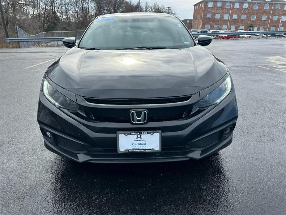 used 2019 Honda Civic car, priced at $13,999