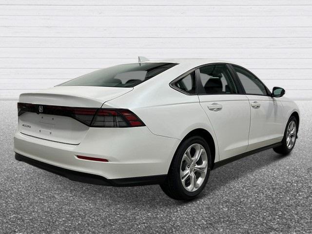 new 2024 Honda Accord car, priced at $28,945