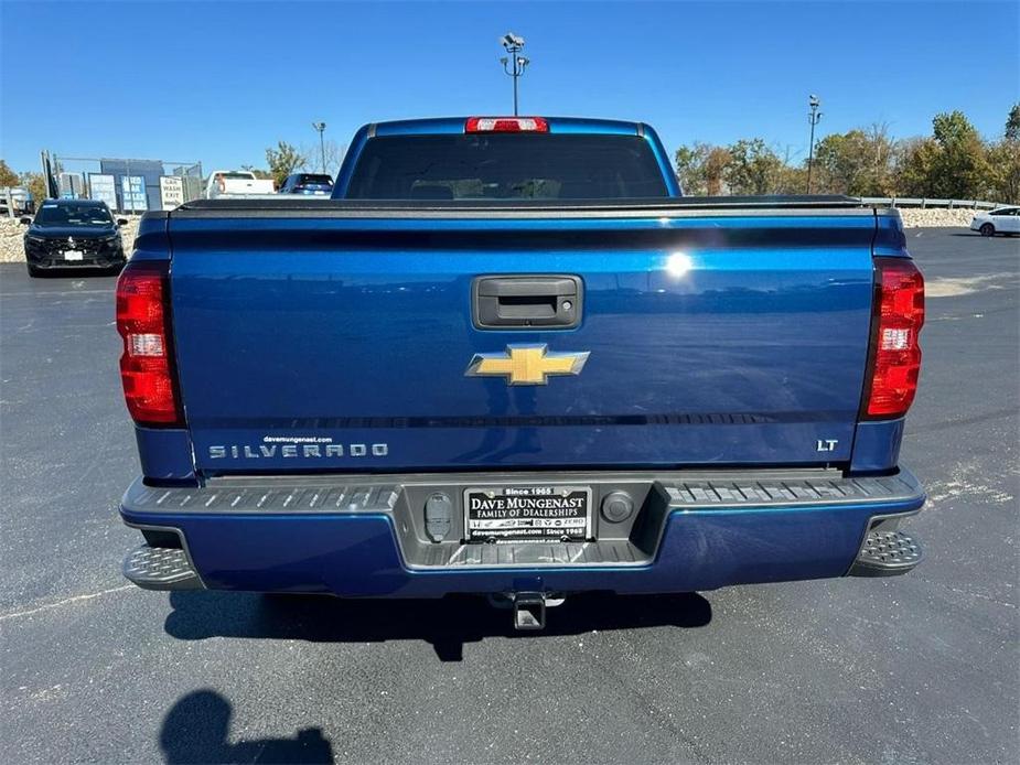 used 2017 Chevrolet Silverado 1500 car, priced at $29,419