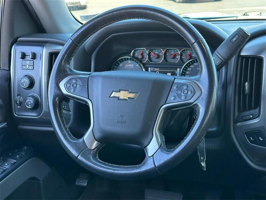 used 2017 Chevrolet Silverado 1500 car, priced at $29,419