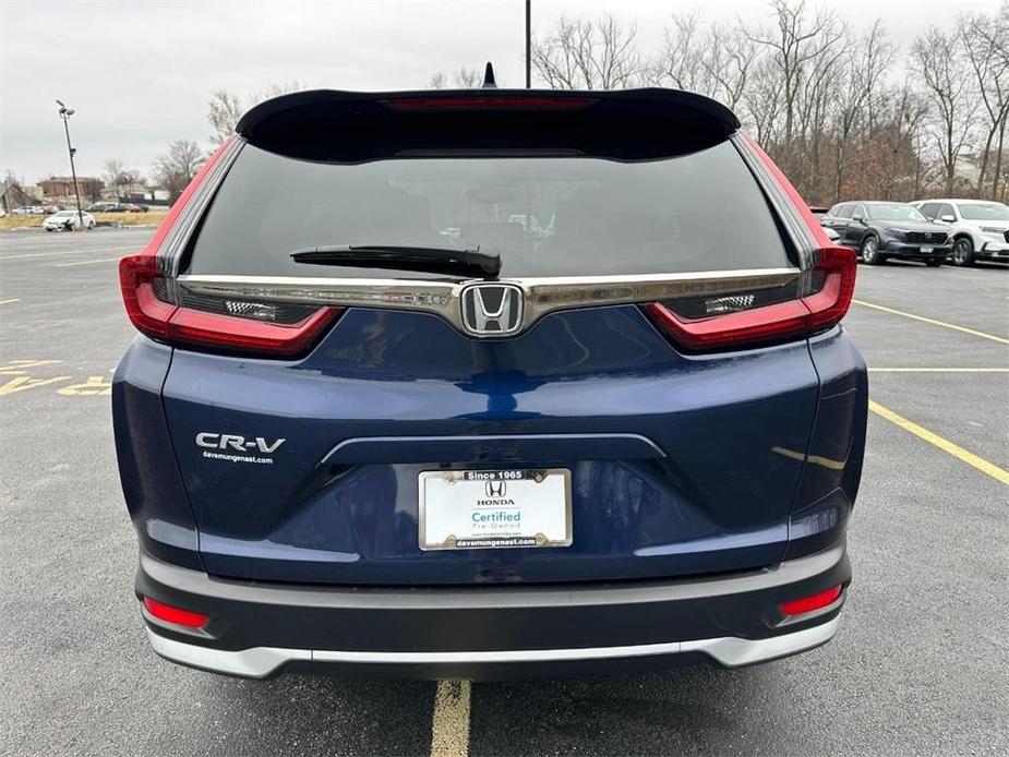 used 2022 Honda CR-V car, priced at $31,999