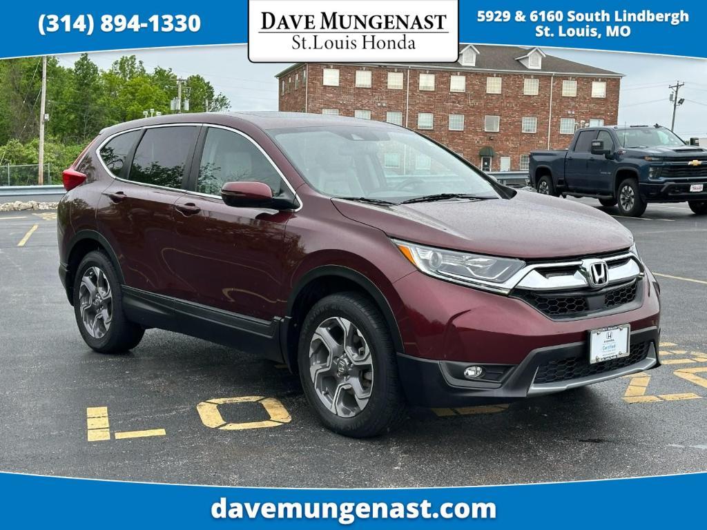 used 2018 Honda CR-V car, priced at $19,999