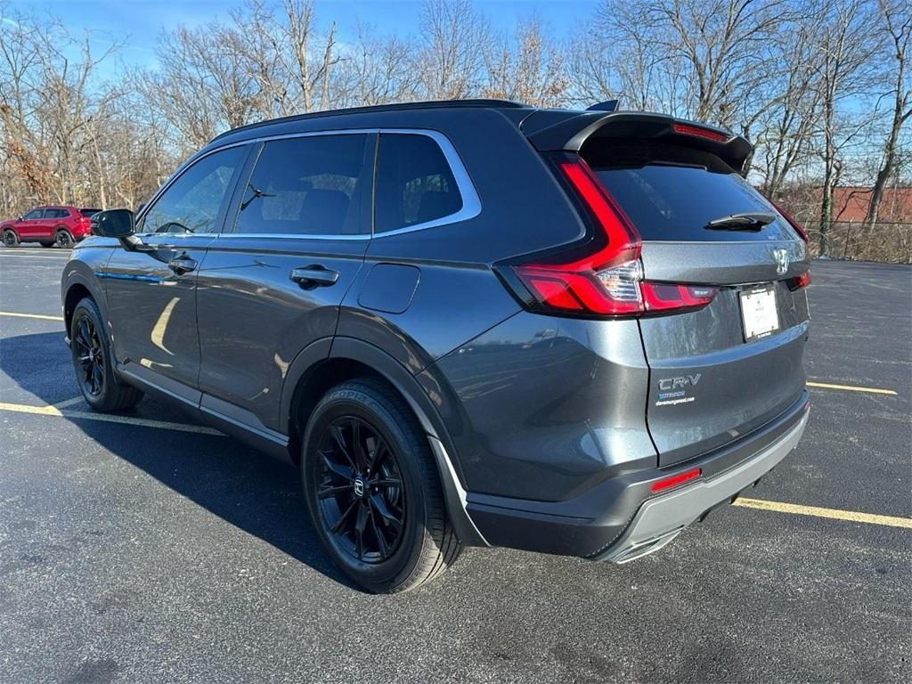 used 2024 Honda CR-V Hybrid car, priced at $33,999