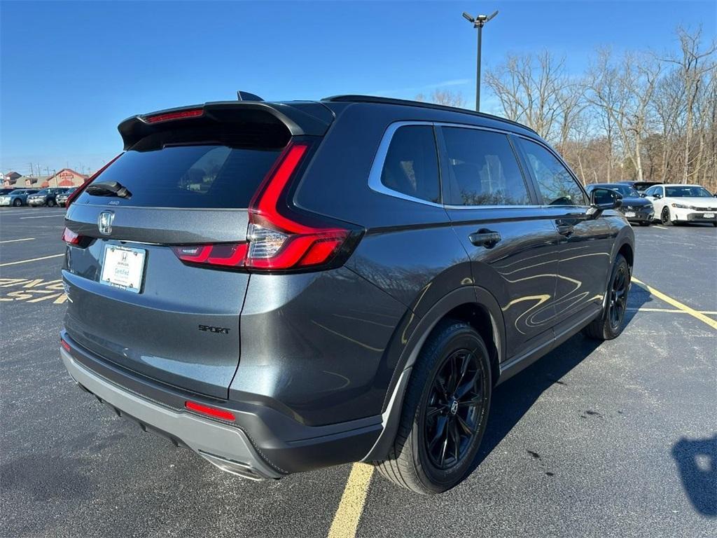 used 2024 Honda CR-V Hybrid car, priced at $33,999