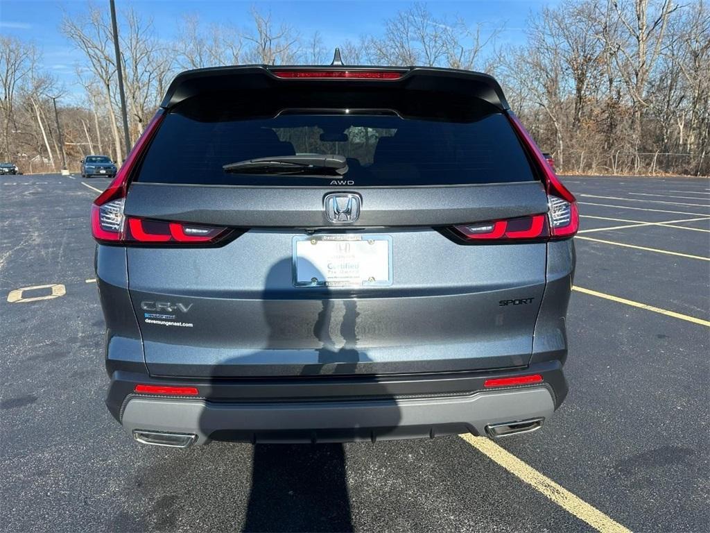 used 2024 Honda CR-V Hybrid car, priced at $33,999