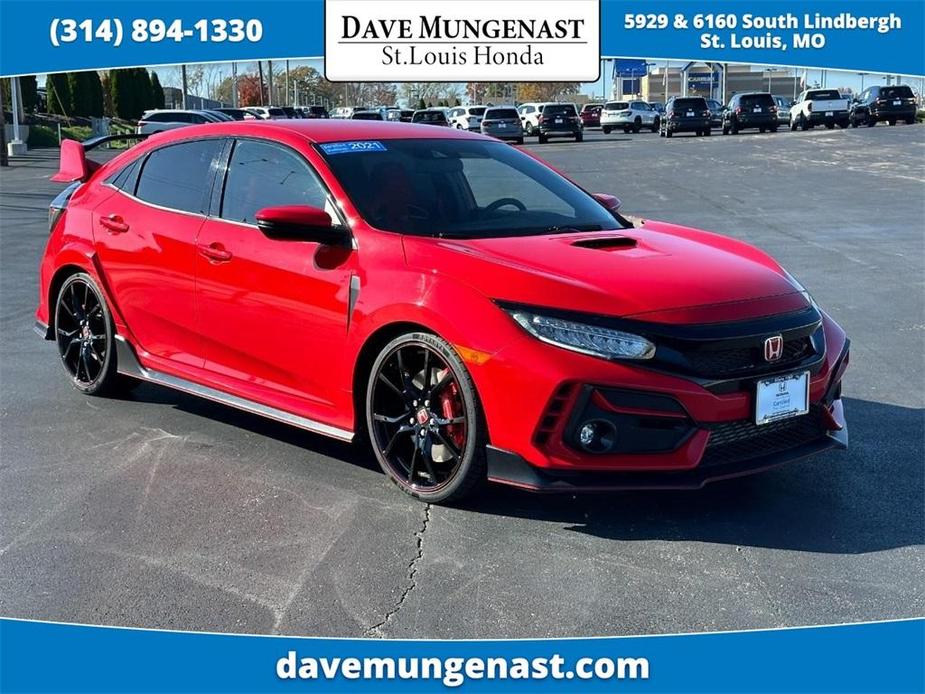 used 2021 Honda Civic Type R car, priced at $38,801