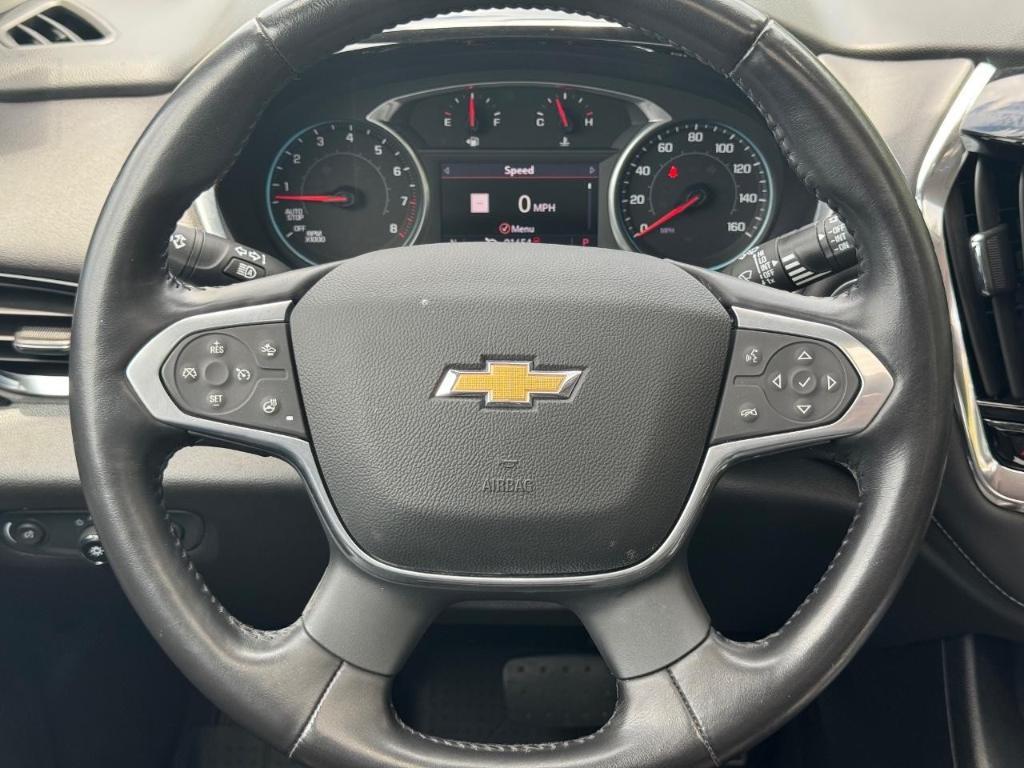 used 2021 Chevrolet Traverse car, priced at $28,461