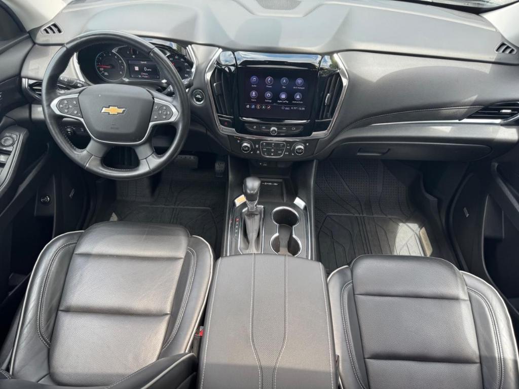 used 2021 Chevrolet Traverse car, priced at $28,461