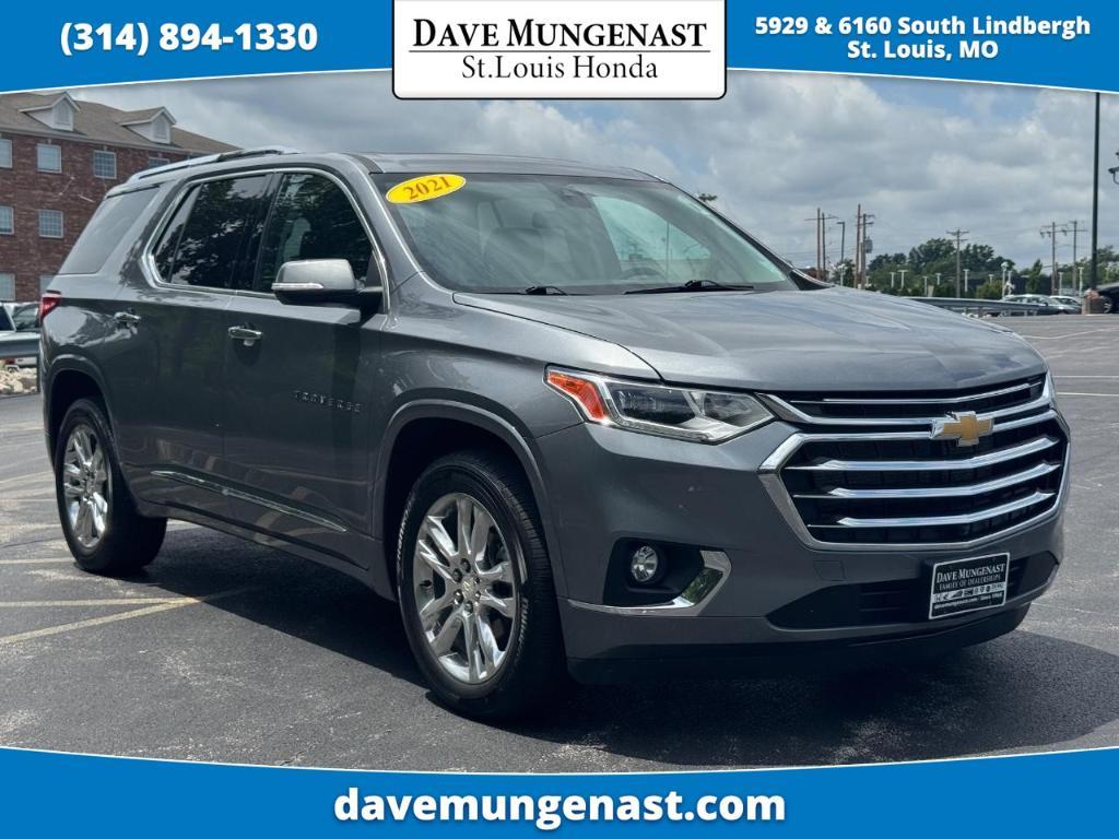 used 2021 Chevrolet Traverse car, priced at $28,461