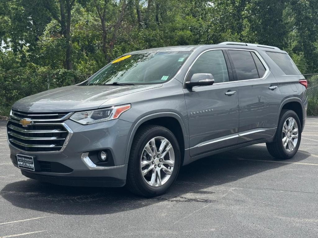 used 2021 Chevrolet Traverse car, priced at $28,461
