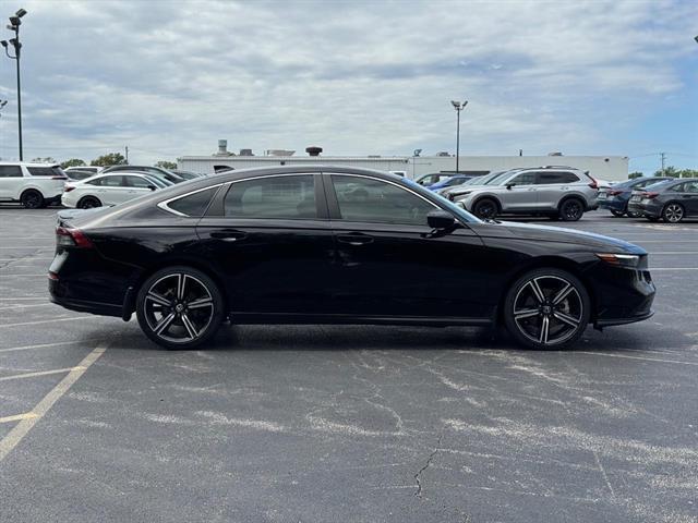 used 2023 Honda Accord Hybrid car, priced at $26,571