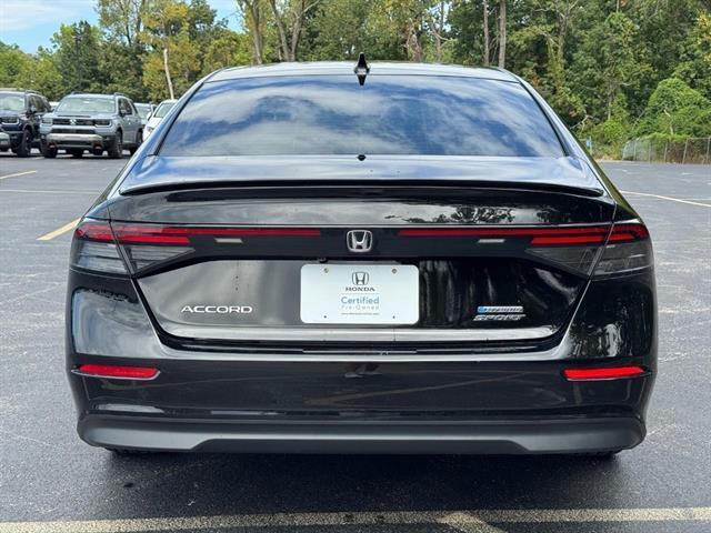 used 2023 Honda Accord Hybrid car, priced at $26,571