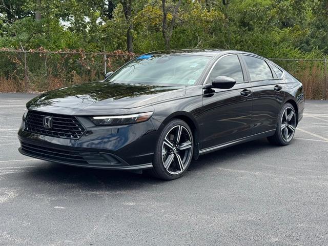 used 2023 Honda Accord Hybrid car, priced at $26,571