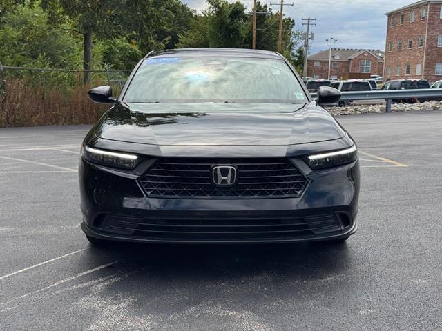 used 2023 Honda Accord Hybrid car, priced at $26,571