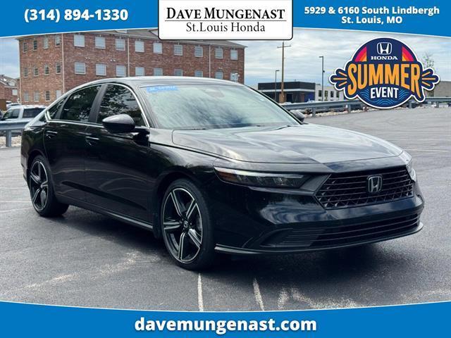 used 2023 Honda Accord Hybrid car, priced at $28,499