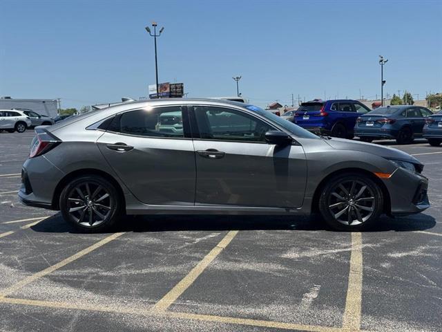 used 2021 Honda Civic car, priced at $24,498