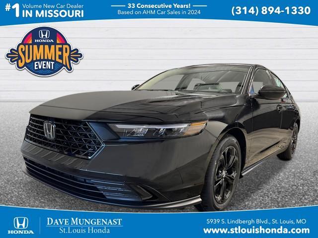 new 2025 Honda Accord car, priced at $30,464