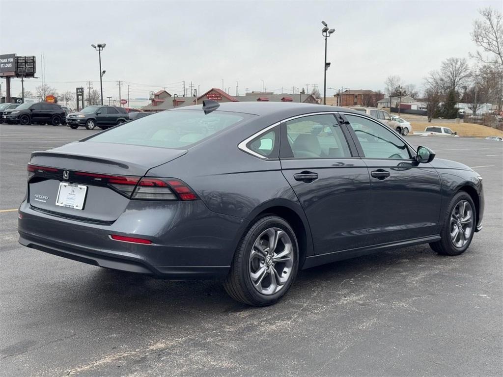 used 2024 Honda Accord car, priced at $28,499