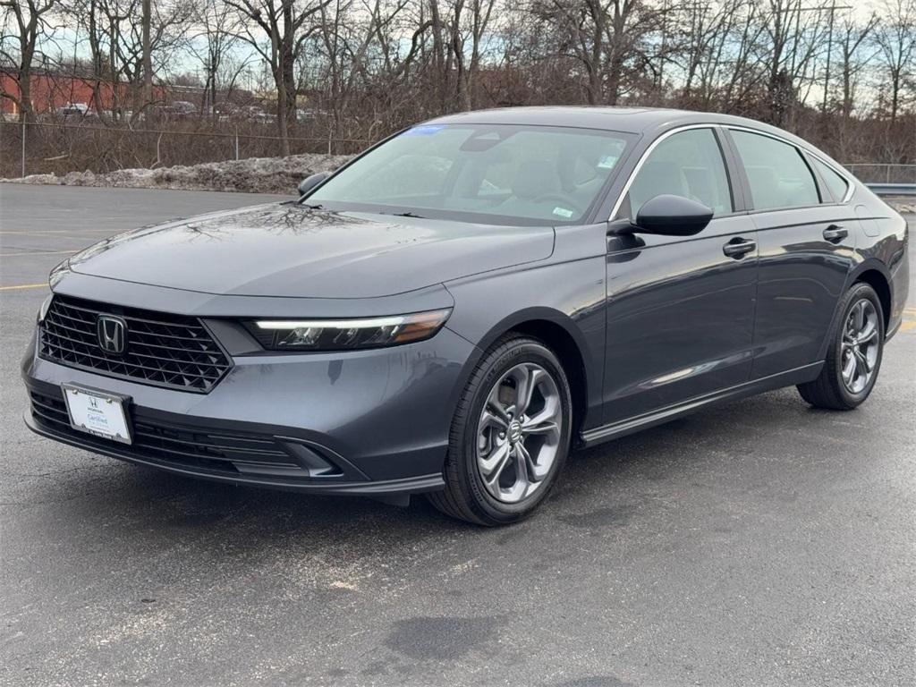 used 2024 Honda Accord car, priced at $28,499