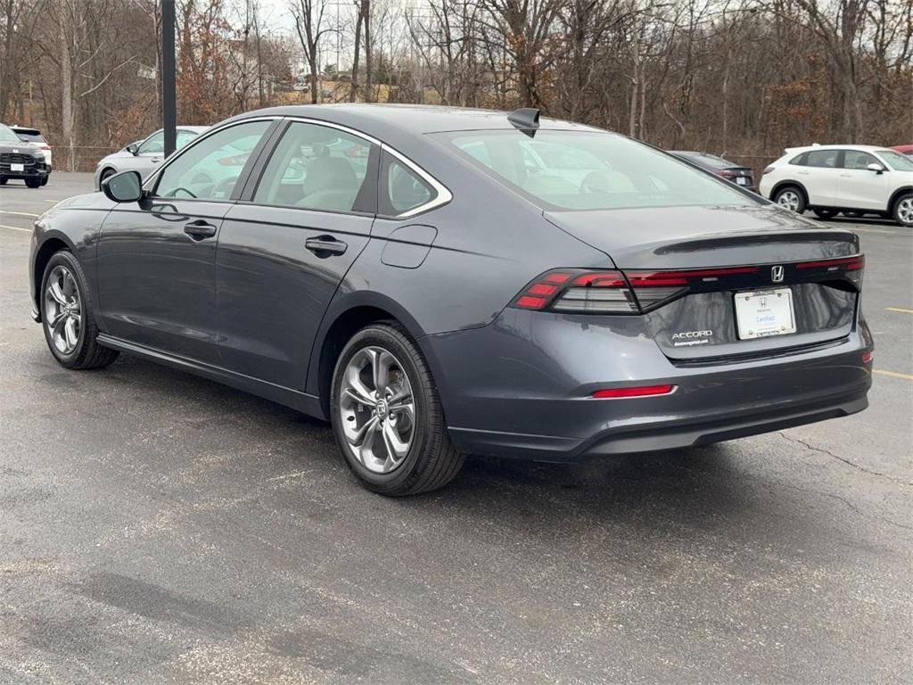 used 2024 Honda Accord car, priced at $28,499