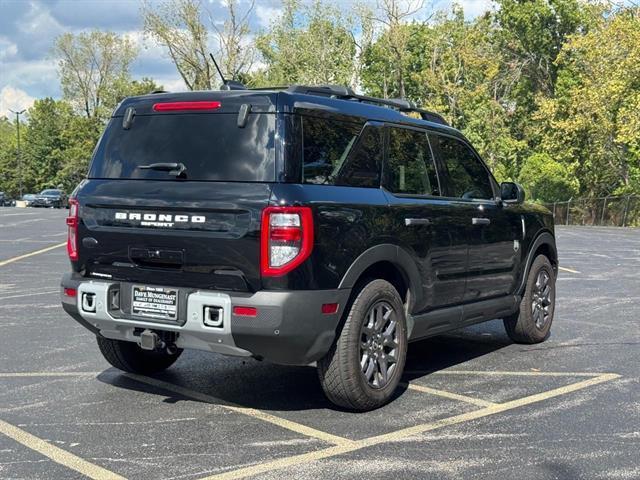 used 2025 Ford Bronco Sport car, priced at $26,618