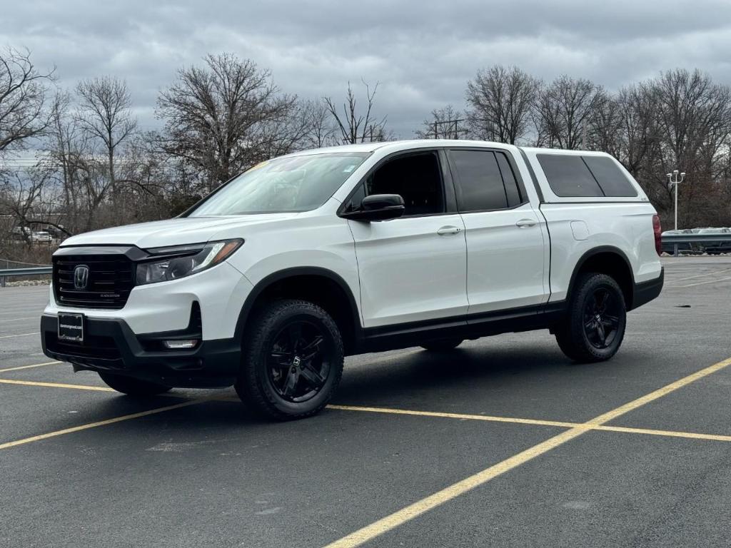 used 2022 Honda Ridgeline car, priced at $34,499