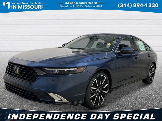 new 2025 Honda Accord Hybrid car, priced at $37,858