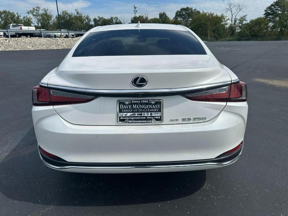 used 2021 Lexus ES 250 car, priced at $31,999