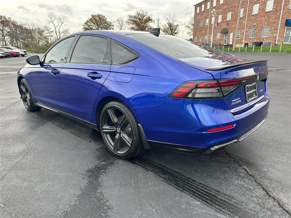 used 2023 Honda Accord Hybrid car, priced at $32,516